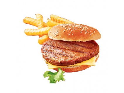 Kuřecí hamburger ø 10 cm předsmažený 100 x 70 g