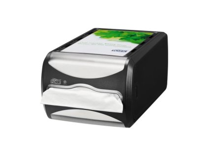 Zásobník ubrousků Tork Xpressnap N4 pultový černý*