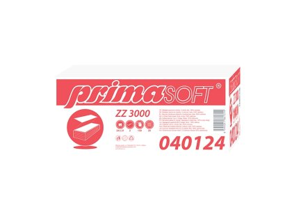 Ručníky ZZ dvouvrstvé extra bílé Primasoft