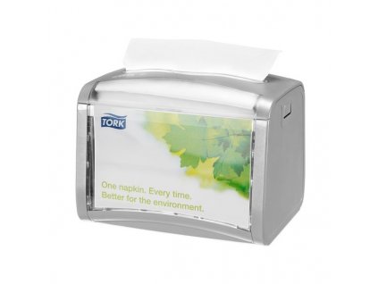 Zásobník ubrousků Tork Xpressnap N4 stolní šedý*
