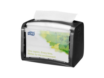 Zásobník ubrousků Tork Xpressnap N4 stolní černý*
