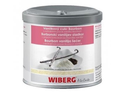Cukr vanilkový Bourbon Wiberg 450 g