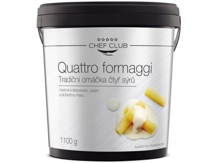 Quattro formaggi omáčka CHC 1,1 kg