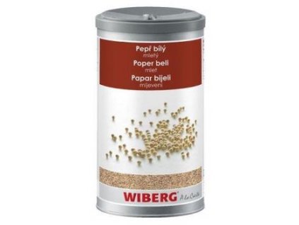 Pepř bílý mletý Wiberg