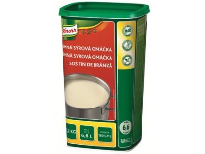 Omáčka jemná sýrová Knorr 1,2 kg