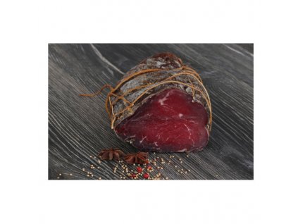 724106 Bresaola entrecote Chovaneček 1 x cca 700 g, cena je uvedena za 1 kg