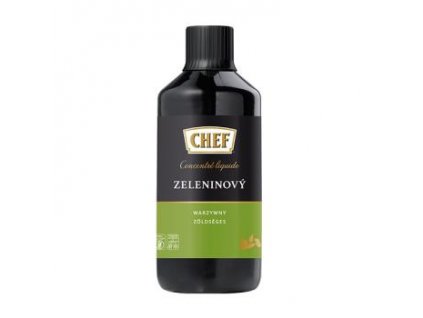 Zeleninový tekutý koncentrát Chef