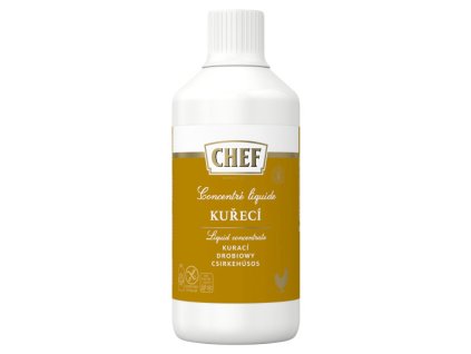 Kuřecí tekutý koncentrát Chef 1 l