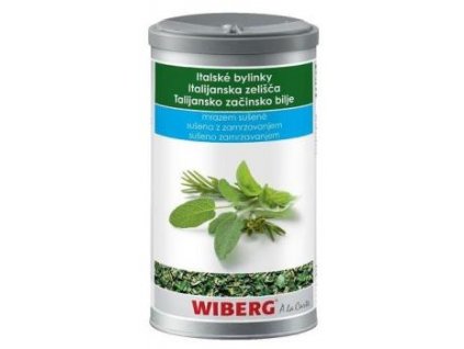 Italské bylinky sušené mrazem Wiberg 75 g