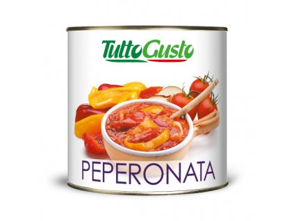 Peperonata - směs paprik a cibule Hügli