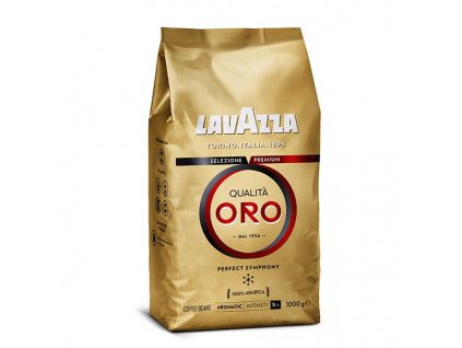 Káva zrnková Lavazza Qualitá Oro 1 kg