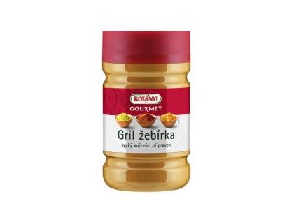 Grilovací koření Žebírka s medem Kotányi 900 g
