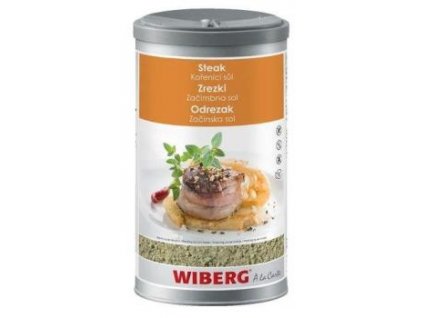Steak kořenící sůl s bylinkami Wiberg