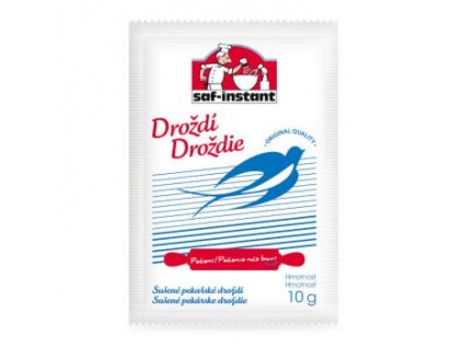 Droždí sušené Saf Instant 25 x 10 g