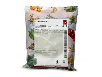 Pasta gulášová Raps 1,5 kg