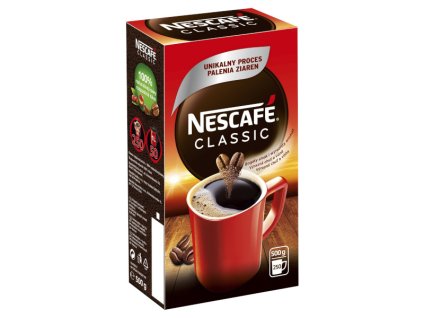 Káva rozspustná Nescafé Classic 500 g