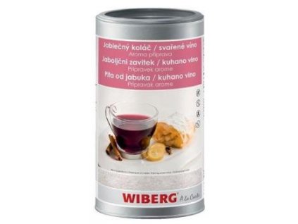 Svařené víno a štrúdl směs koření Wiberg