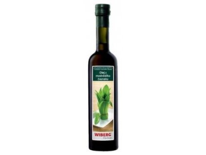 Olej s medvědím česnekem Wiberg 0,5 l