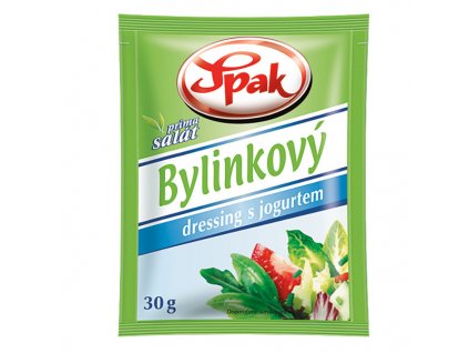 Bylinkový dressing porce Spak