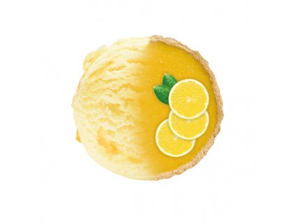 Lemon cheesecake zmrzlina vana La Panna