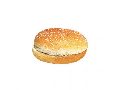 Bulka půlená sezam hamburger ø 10 cm 48 x 53 g