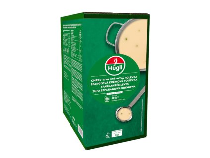 Chřestová polévka bez glutamátu Hügli *
