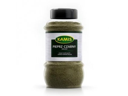 Pepř černý mletý Kamis