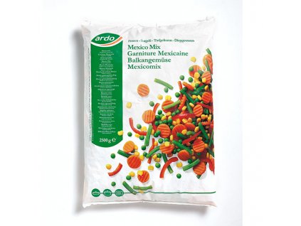 Mexická zeleninová směs Ardo 2,5 kg
