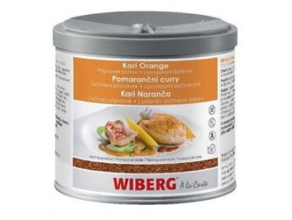Kari orange Wiberg 280 g