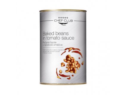 Pečené fazole v tomatové omáčce CHC 2,5 kg
