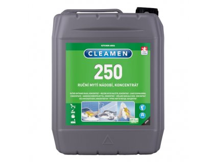 Cleamen 250 ruční mytí nádobí koncentrát
