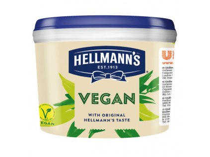 Veganská "majonéza" Hellmann’s