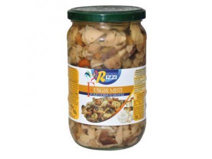 Houby – směs v oleji Rizzi 650 g