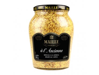 Hořčice dijonská hrubozrnná Maille