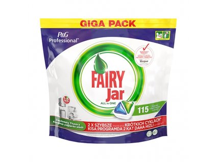 Jar expert tablety do myčky 1 x 115 tablet