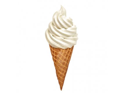 Točená zmrzlina vanilka Prima