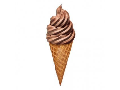 Točená zmrzlina čokoláda Prima