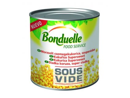 Kukuřice super sweet Sous-vide Bonduelle