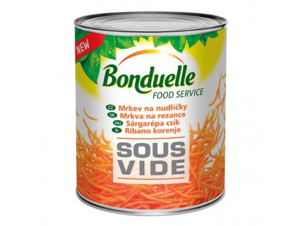 Mrkev na nudličky Sous-vide Bonduelle 2000 g