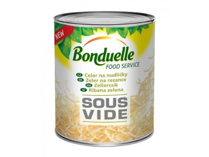Celer na nudličky Sous-vide Bonduelle 2100 g