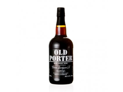 Old Porter red víno sladké červené 0,75 l