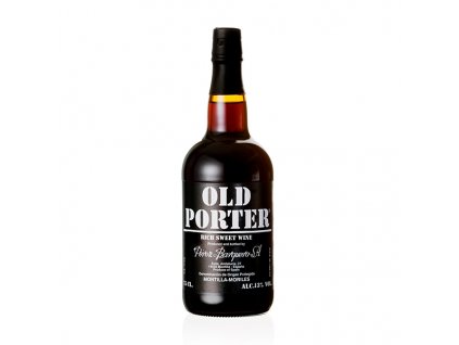 Old Porter red víno sladké červené