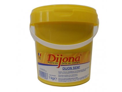 Hořčice dijonská originál Dijona