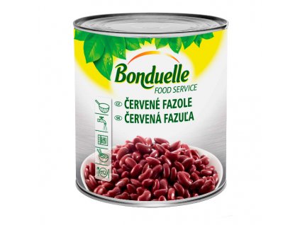 Fazole červené v mírně slaném nálevu Bonduelle 2500 g