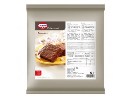 Brownies Dr. Oetker 3 kg
