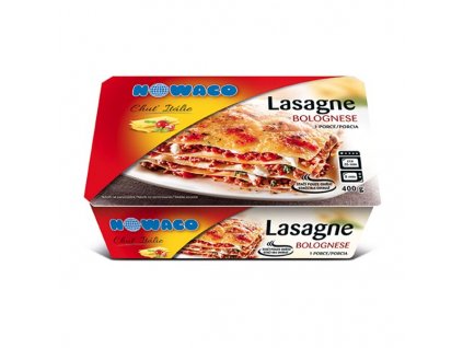 Lasagne bolognese Nowaco