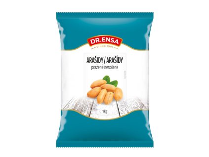 Arašídy loupané pražené 1 kg