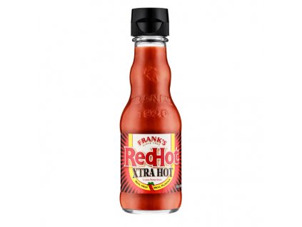 Frank’s RedHot extra pálivá omáčka 6 x 148 ml