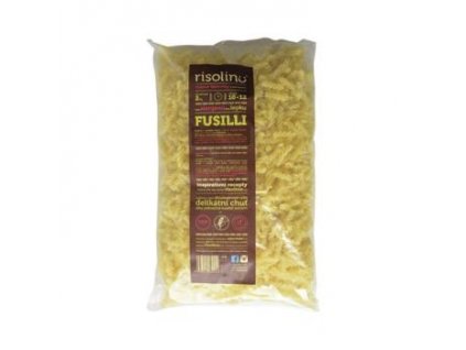 Fusilli (vřetena) rýžová žlutá