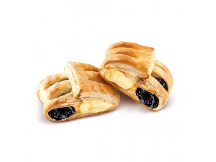 Mini mřížka puding borůvka Bagetier 125 x 40 g